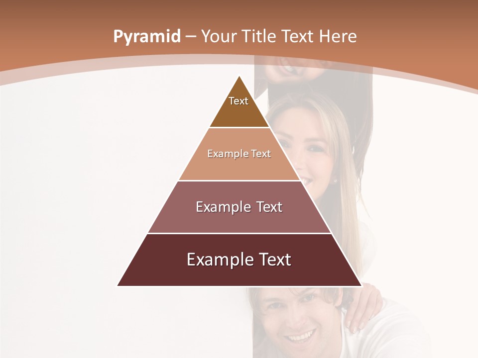 People Blank Smile PowerPoint Template