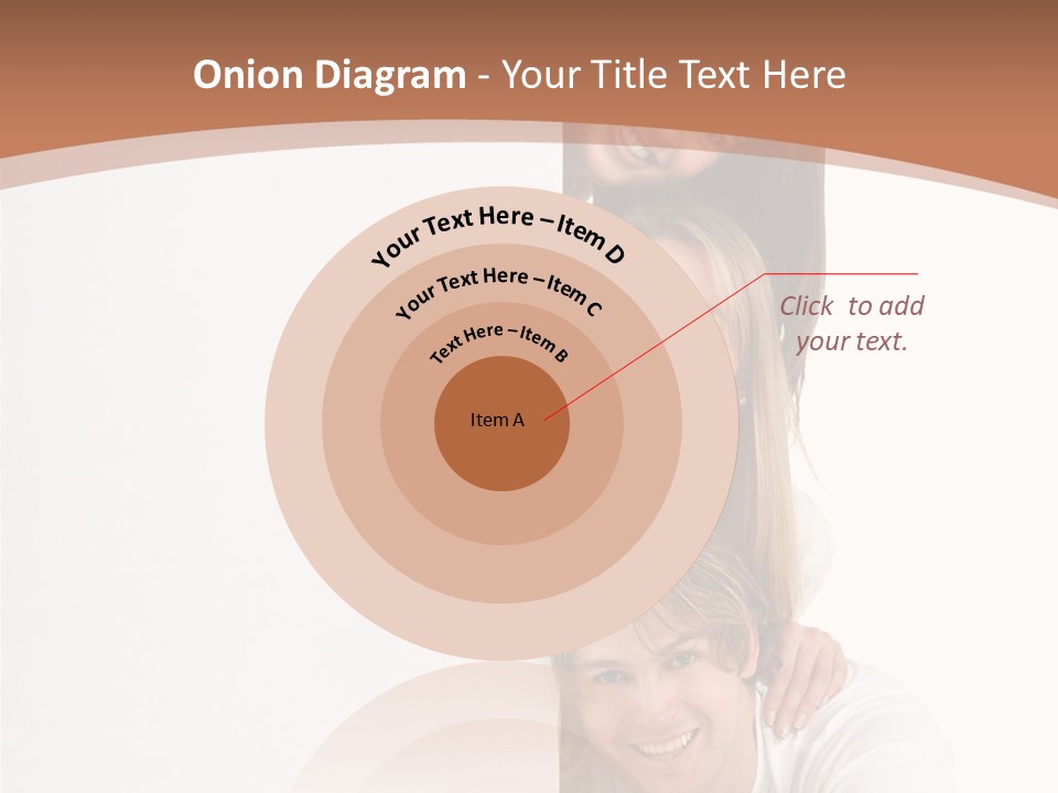 People Blank Smile PowerPoint Template