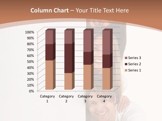 People Blank Smile PowerPoint Template