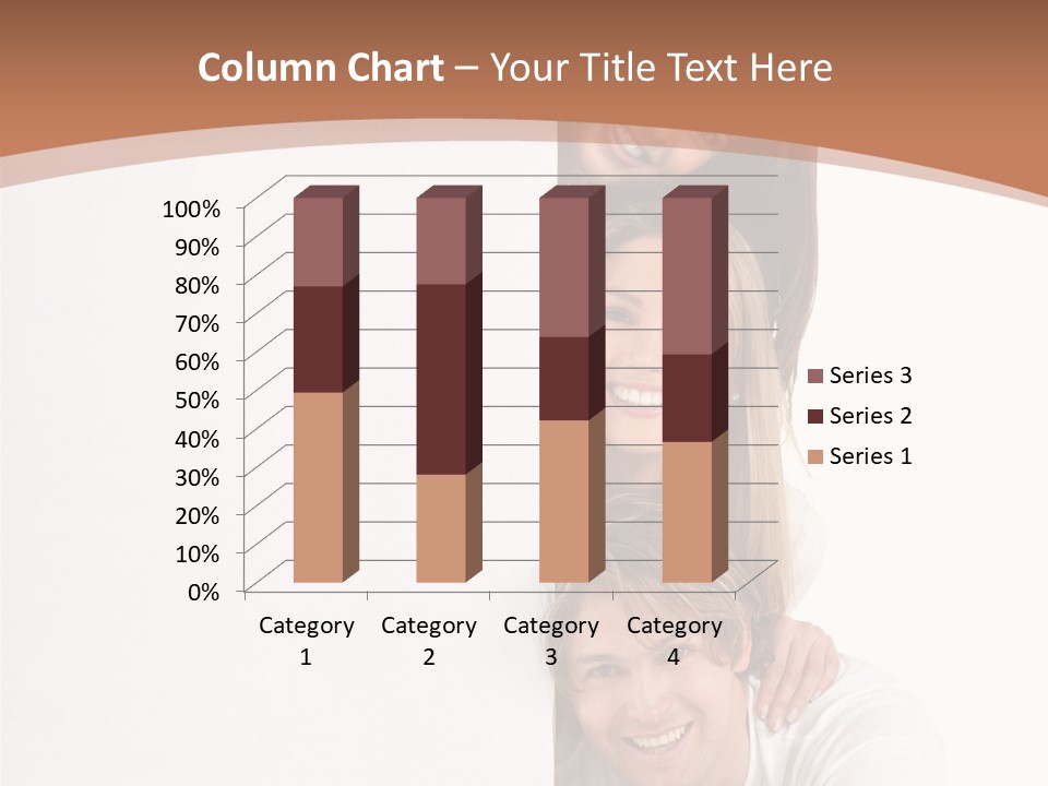 People Blank Smile PowerPoint Template