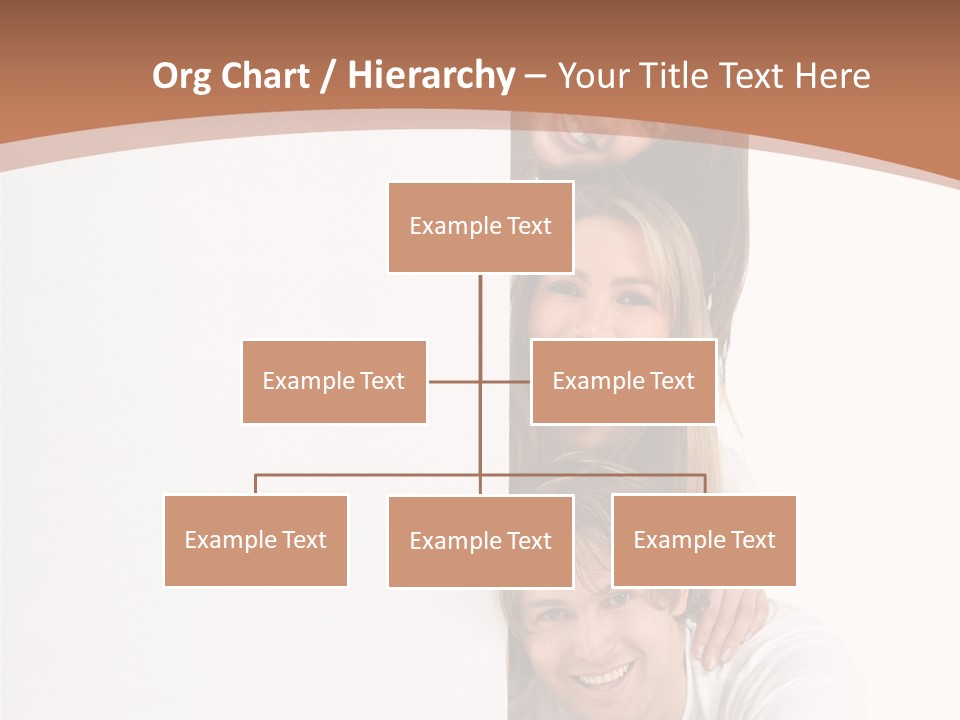People Blank Smile PowerPoint Template