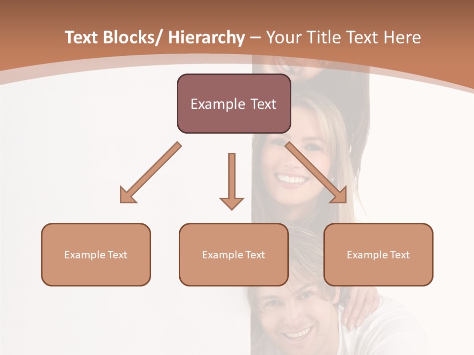 People Blank Smile PowerPoint Template