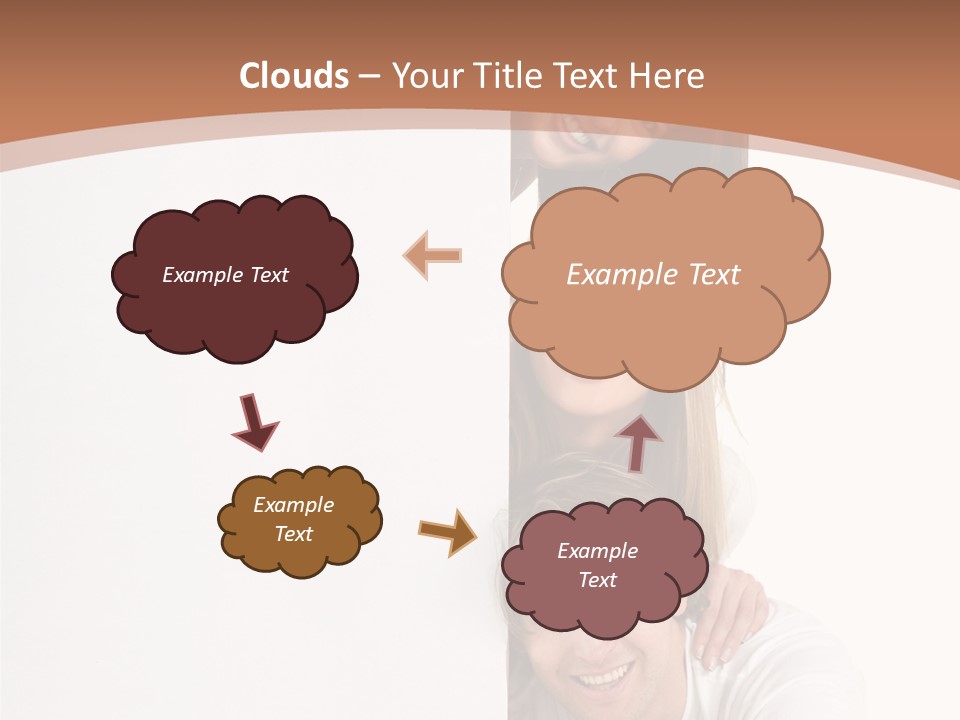 People Blank Smile PowerPoint Template