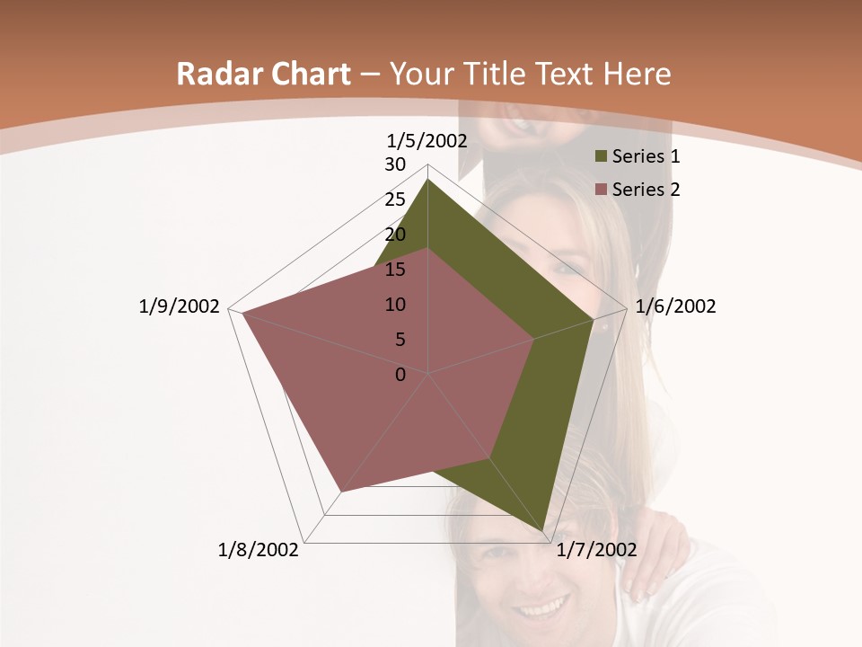 People Blank Smile PowerPoint Template