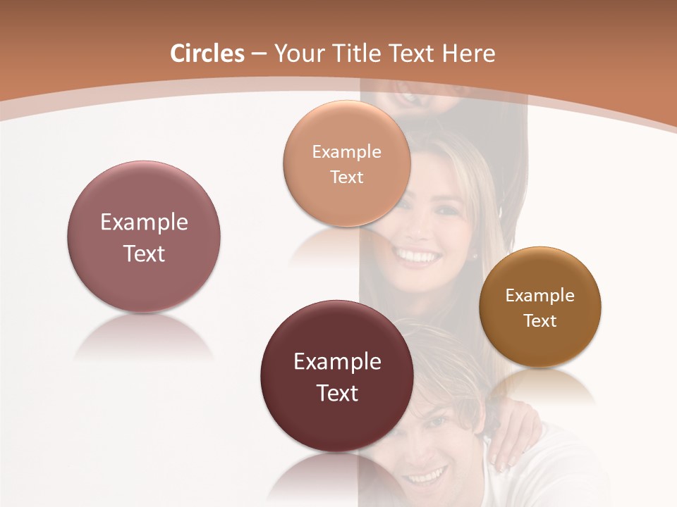 People Blank Smile PowerPoint Template