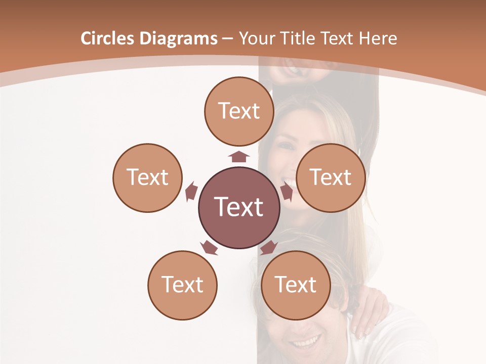 People Blank Smile PowerPoint Template