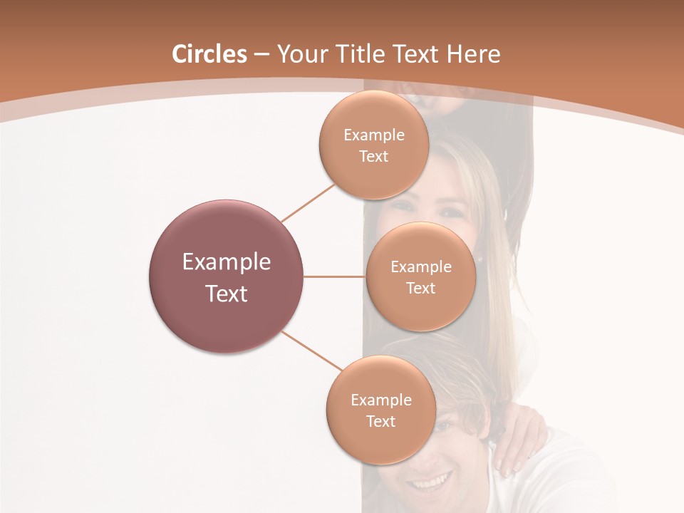 People Blank Smile PowerPoint Template