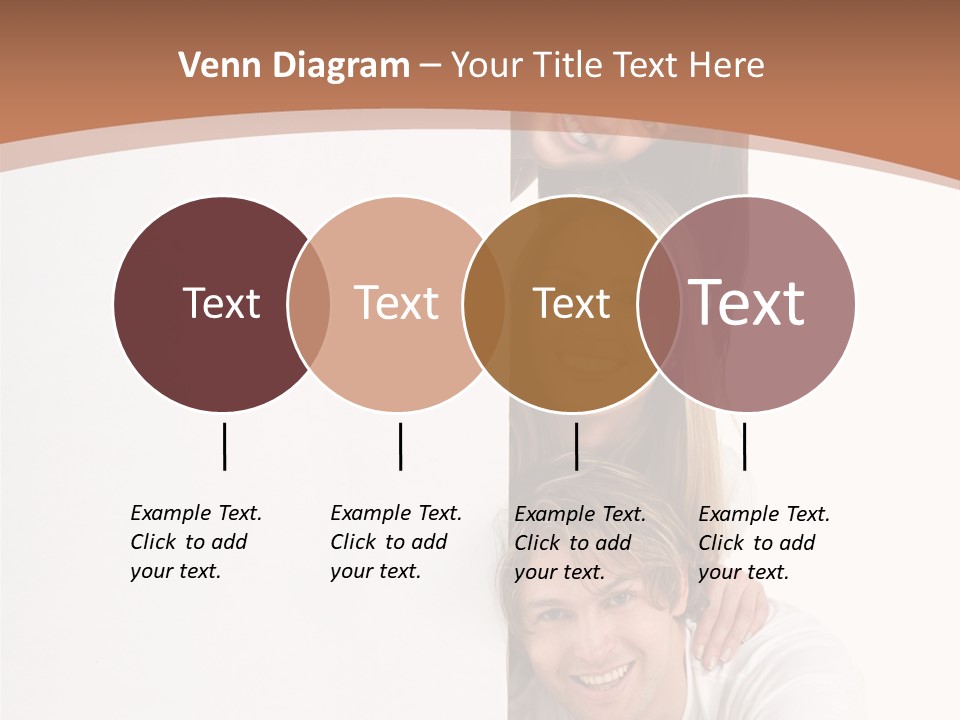 People Blank Smile PowerPoint Template