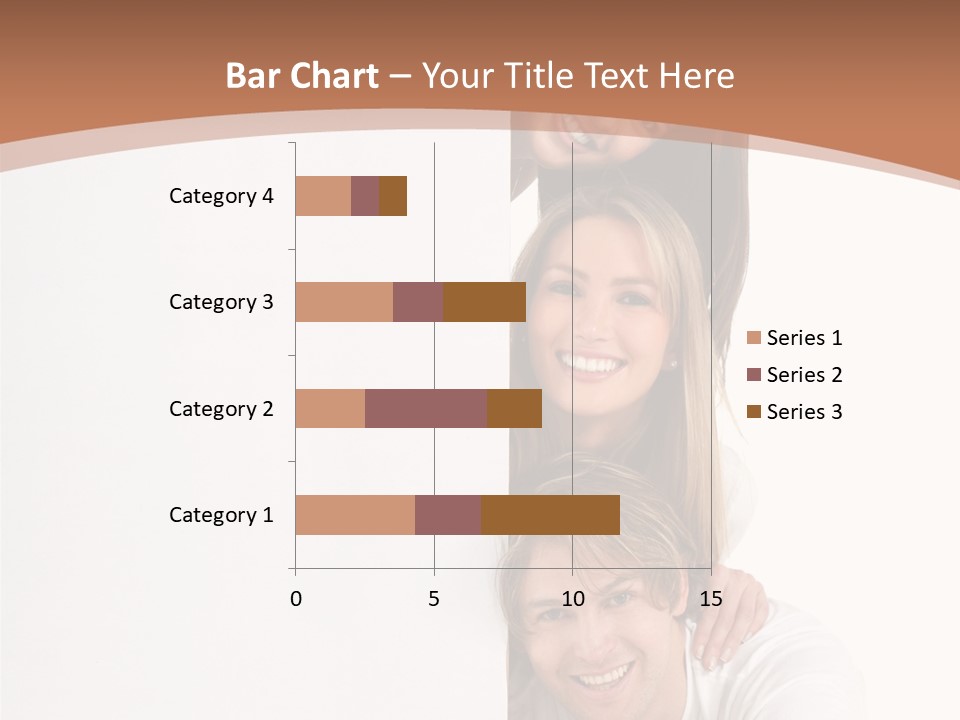 People Blank Smile PowerPoint Template
