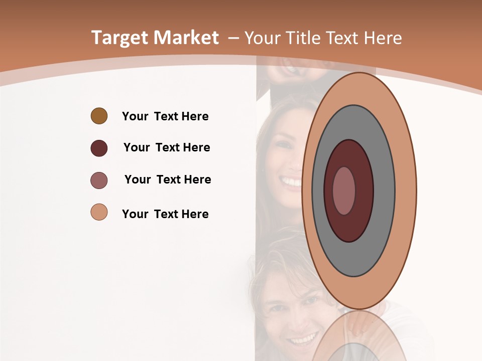 People Blank Smile PowerPoint Template