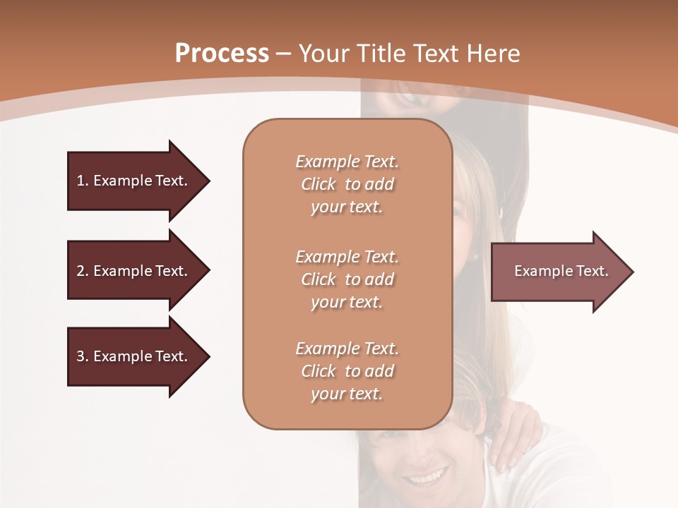 People Blank Smile PowerPoint Template