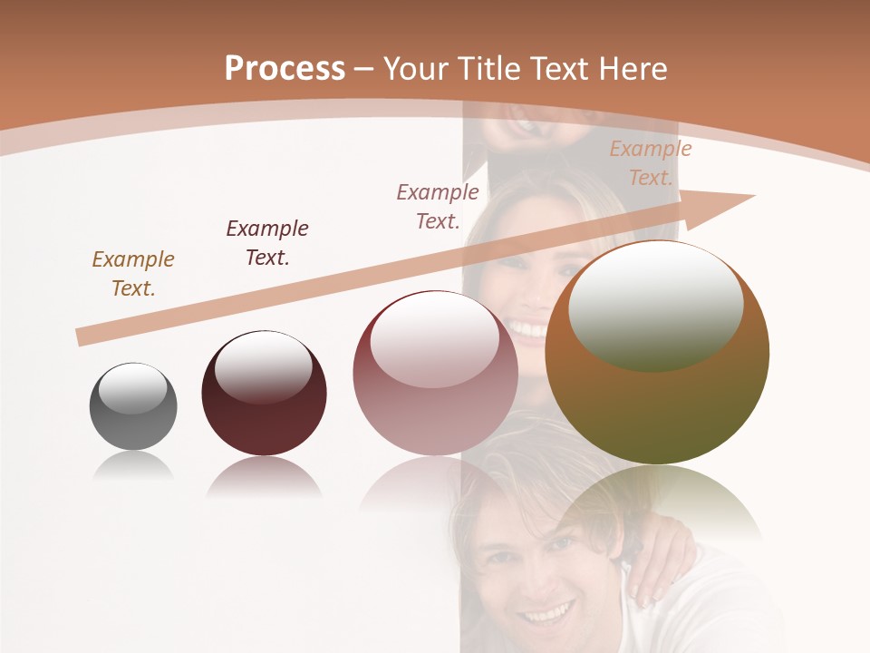 People Blank Smile PowerPoint Template