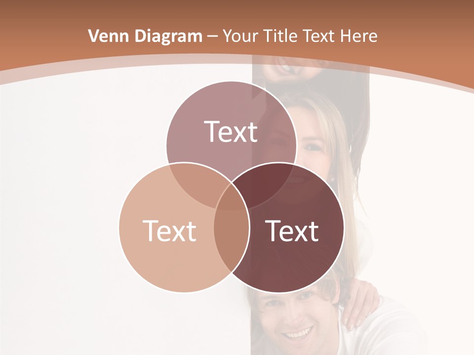 People Blank Smile PowerPoint Template