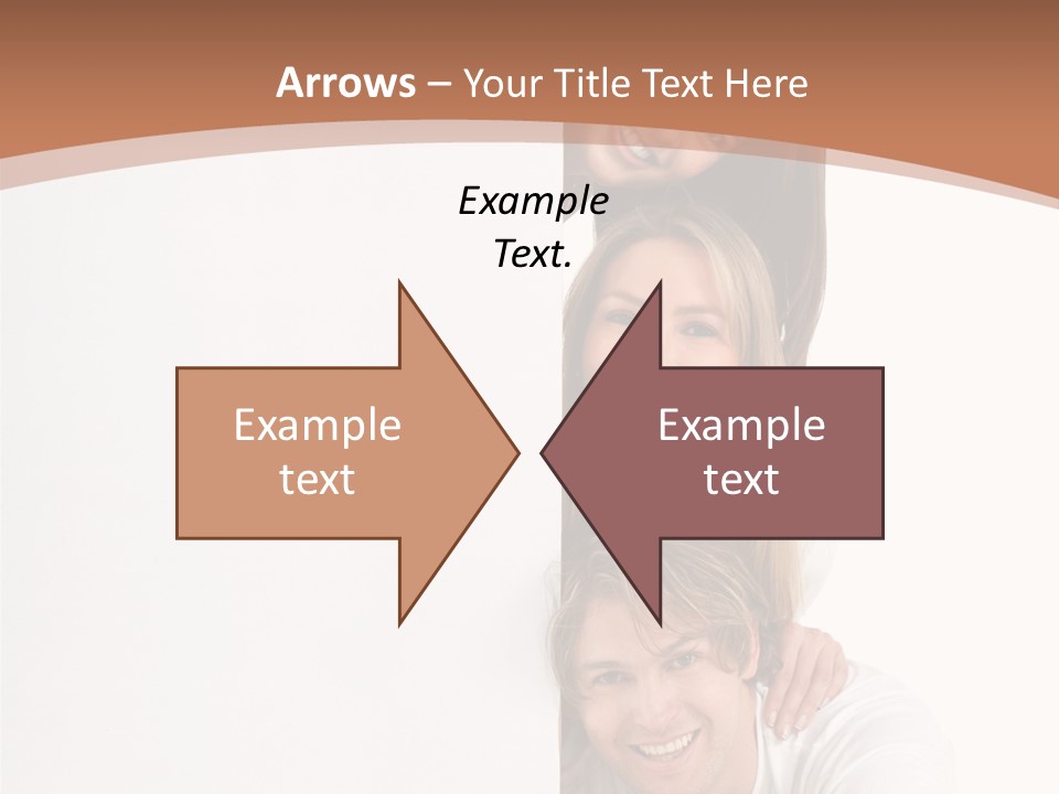 People Blank Smile PowerPoint Template