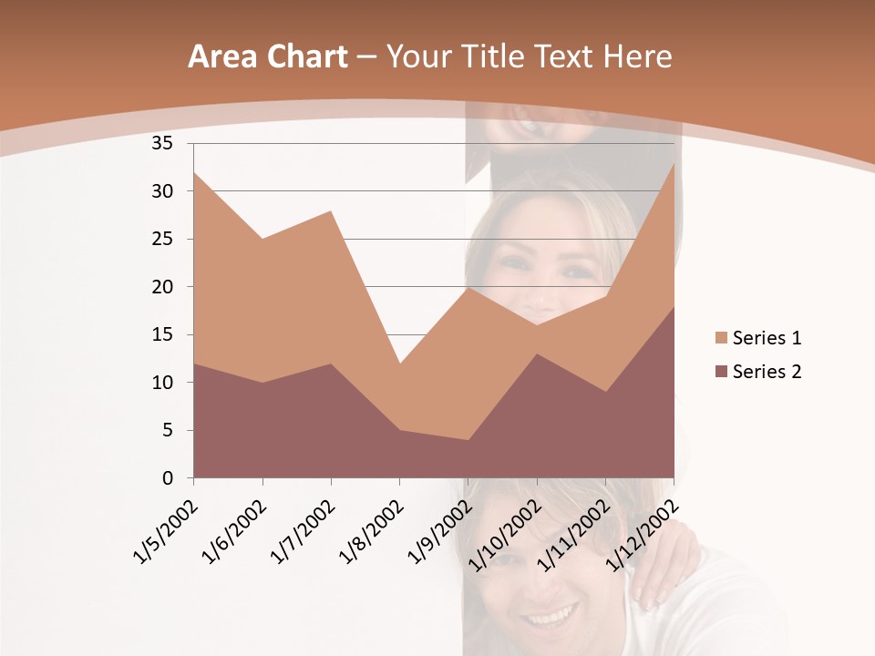 People Blank Smile PowerPoint Template