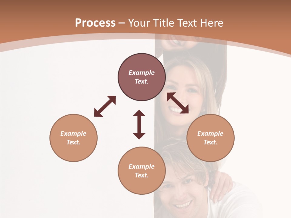 People Blank Smile PowerPoint Template