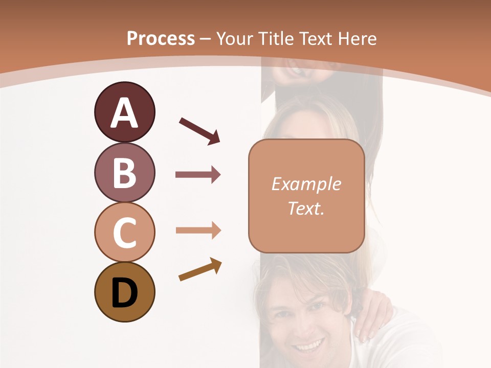 People Blank Smile PowerPoint Template