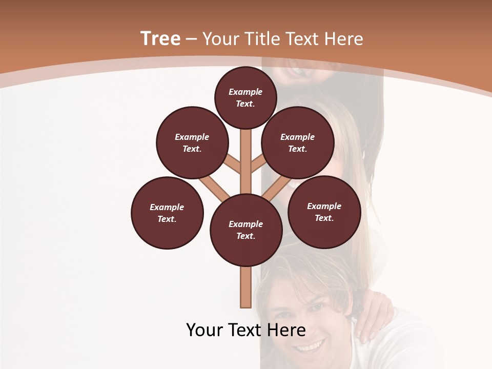 People Blank Smile PowerPoint Template