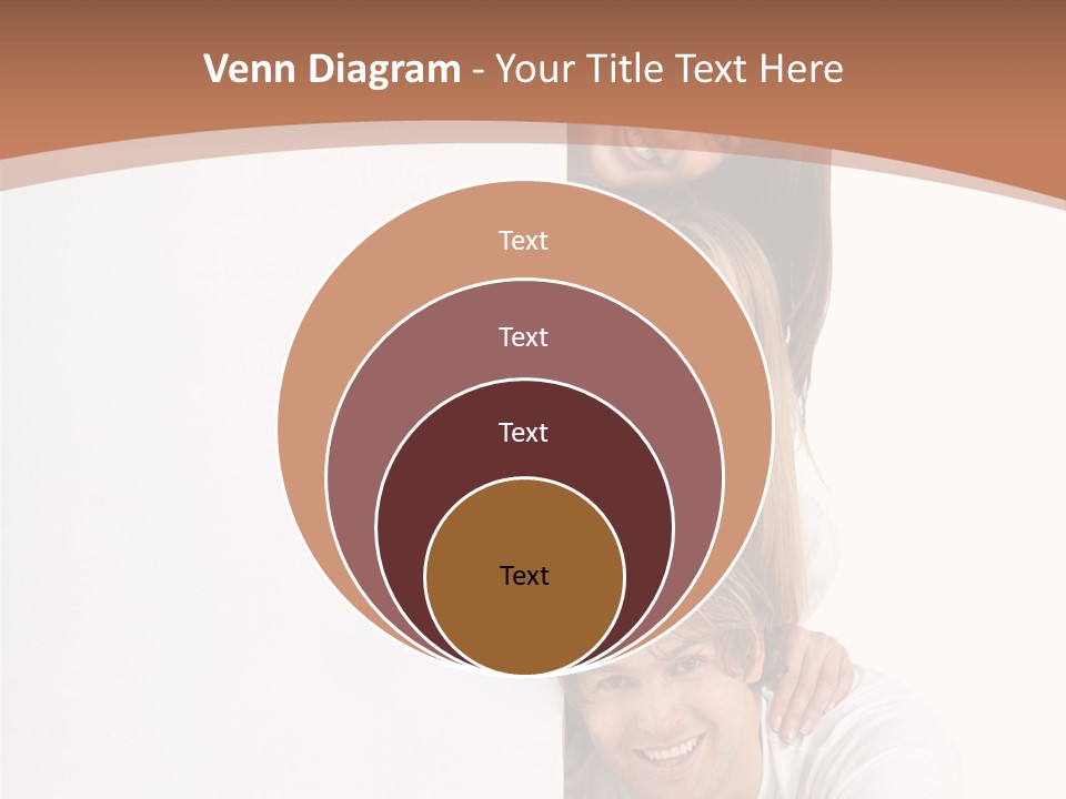 People Blank Smile PowerPoint Template