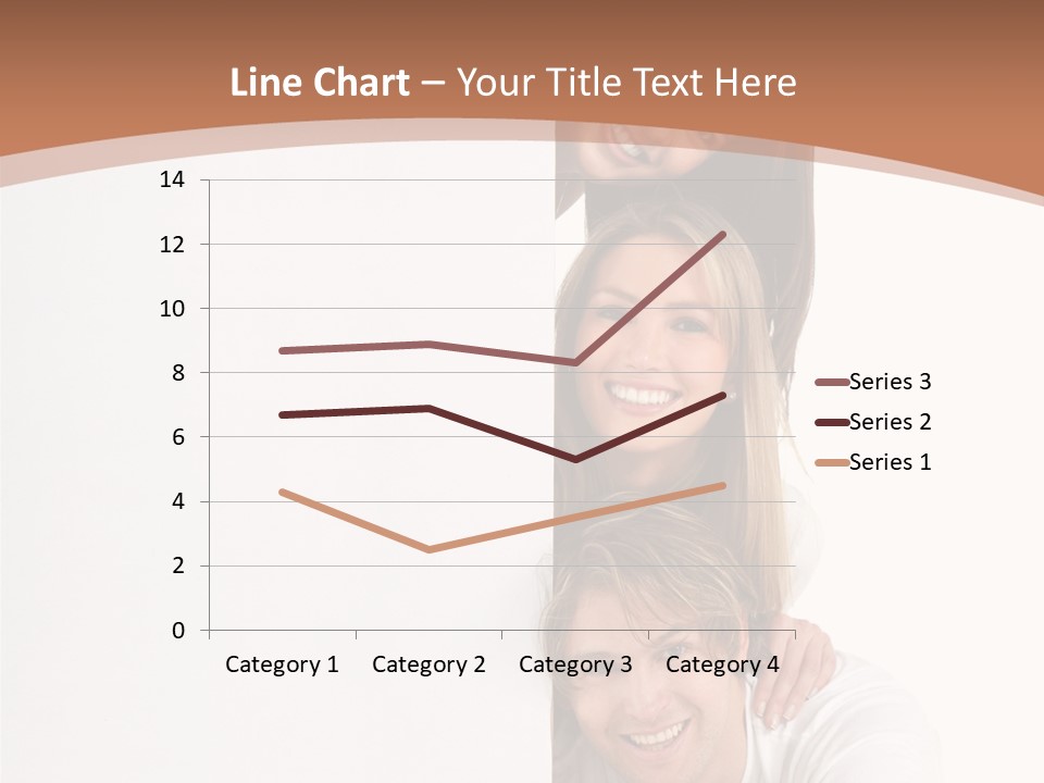 People Blank Smile PowerPoint Template