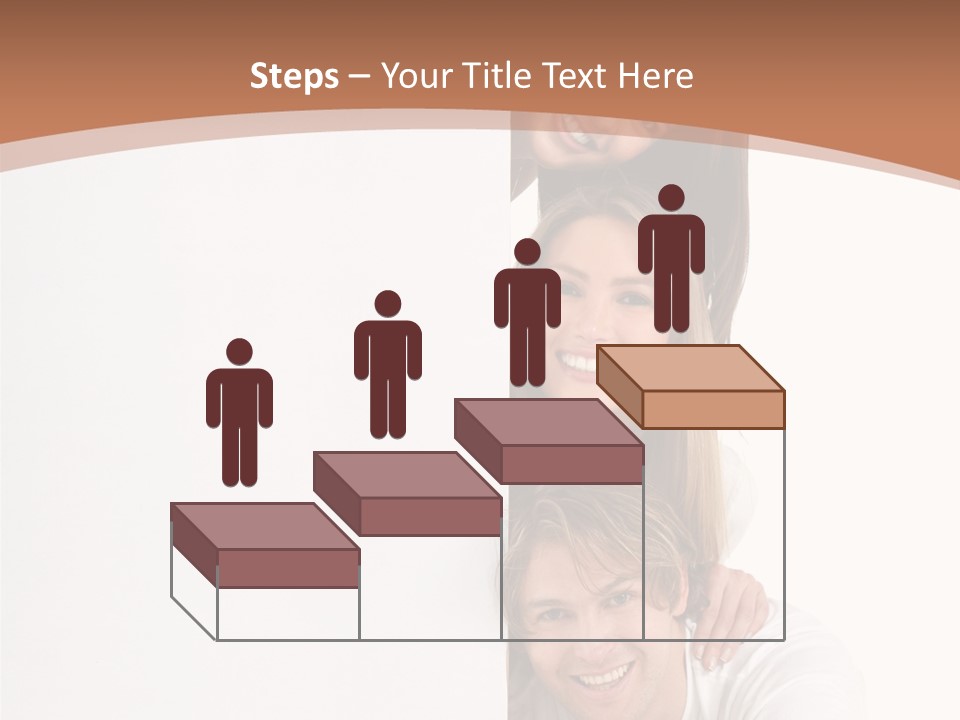 People Blank Smile PowerPoint Template