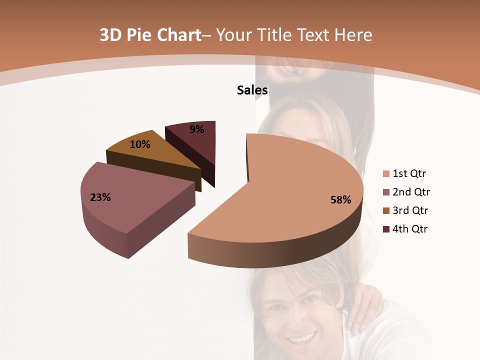 People Blank Smile PowerPoint Template