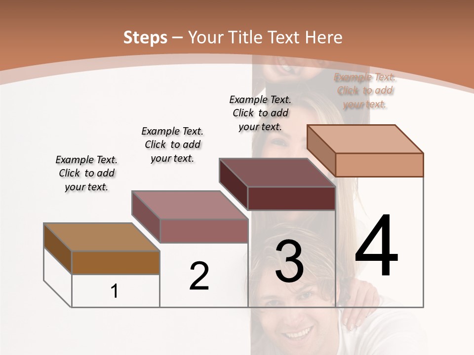 People Blank Smile PowerPoint Template