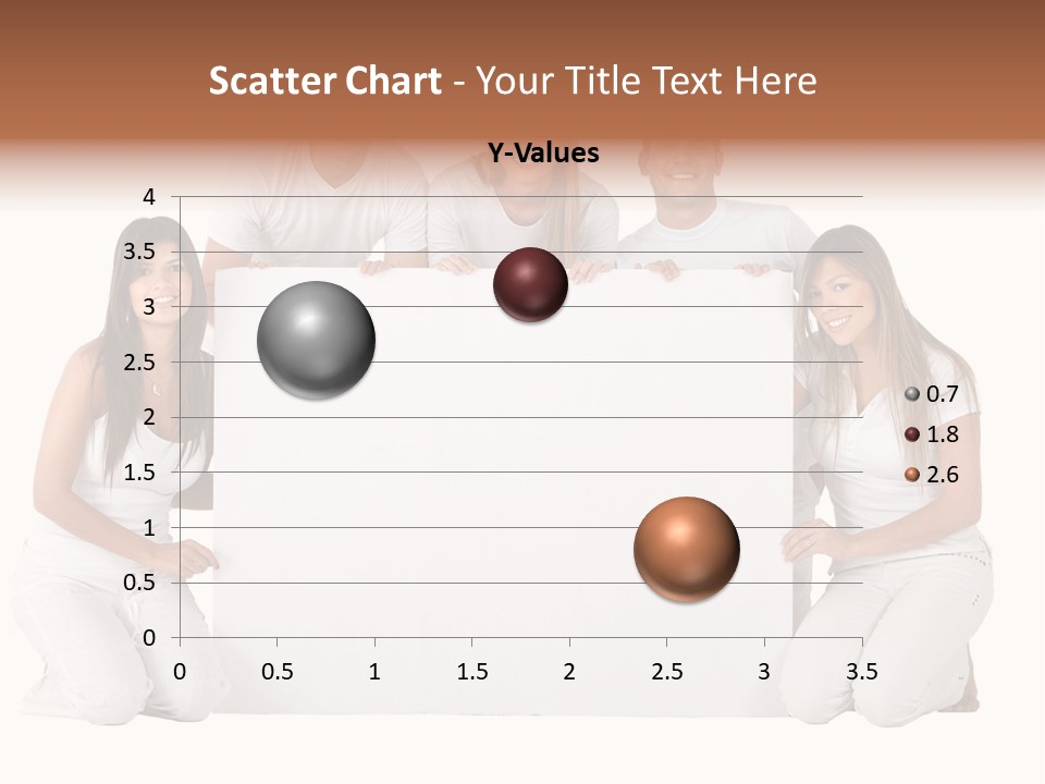 Cheerful Poster People PowerPoint Template