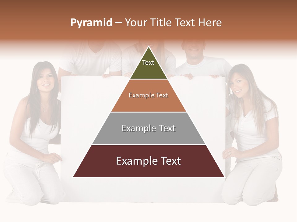 Cheerful Poster People PowerPoint Template