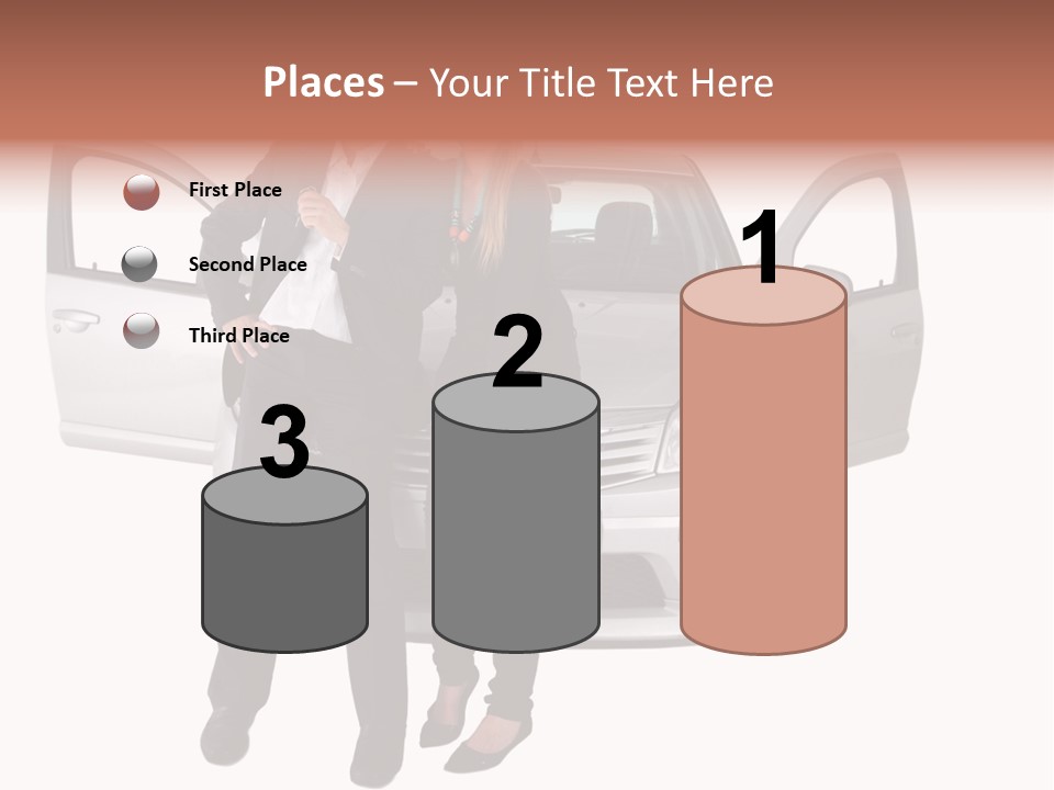 Girl Colleagues Partnership PowerPoint Template