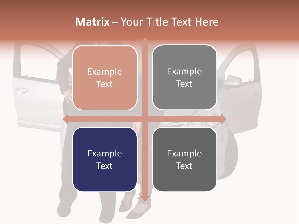 Girl Colleagues Partnership PowerPoint Template