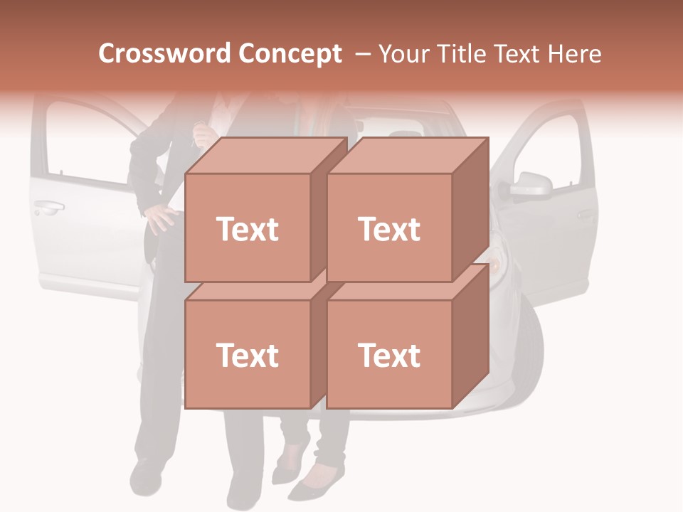 Girl Colleagues Partnership PowerPoint Template