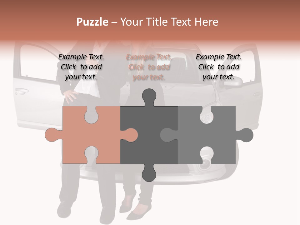 Girl Colleagues Partnership PowerPoint Template