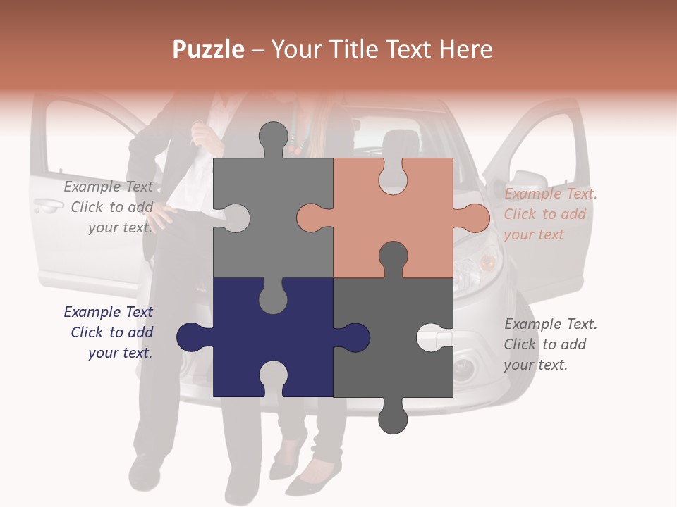 Girl Colleagues Partnership PowerPoint Template