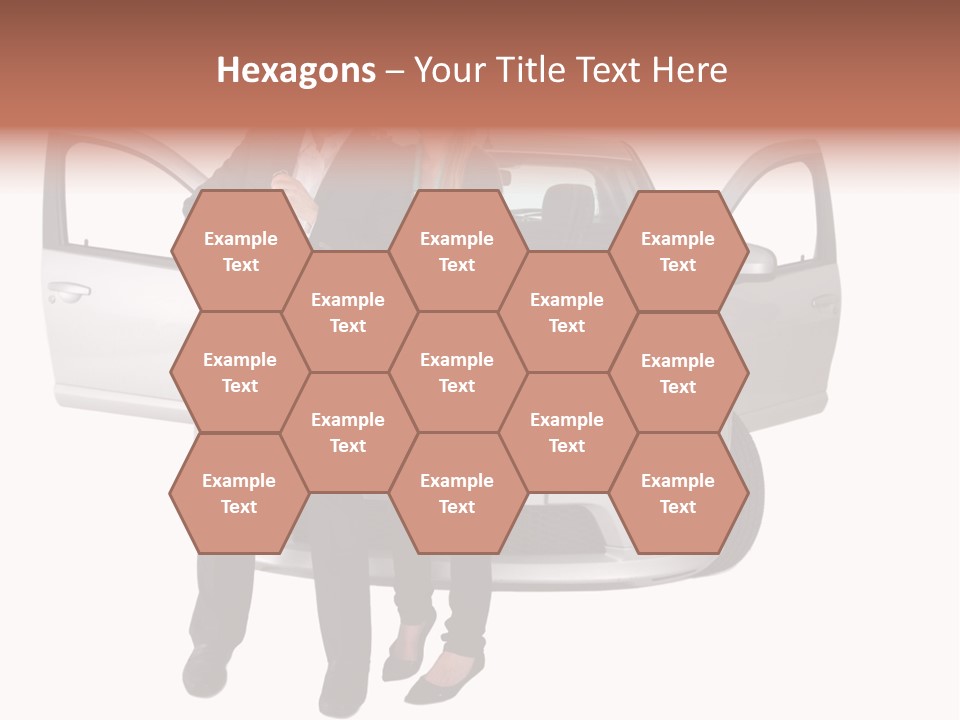 Girl Colleagues Partnership PowerPoint Template