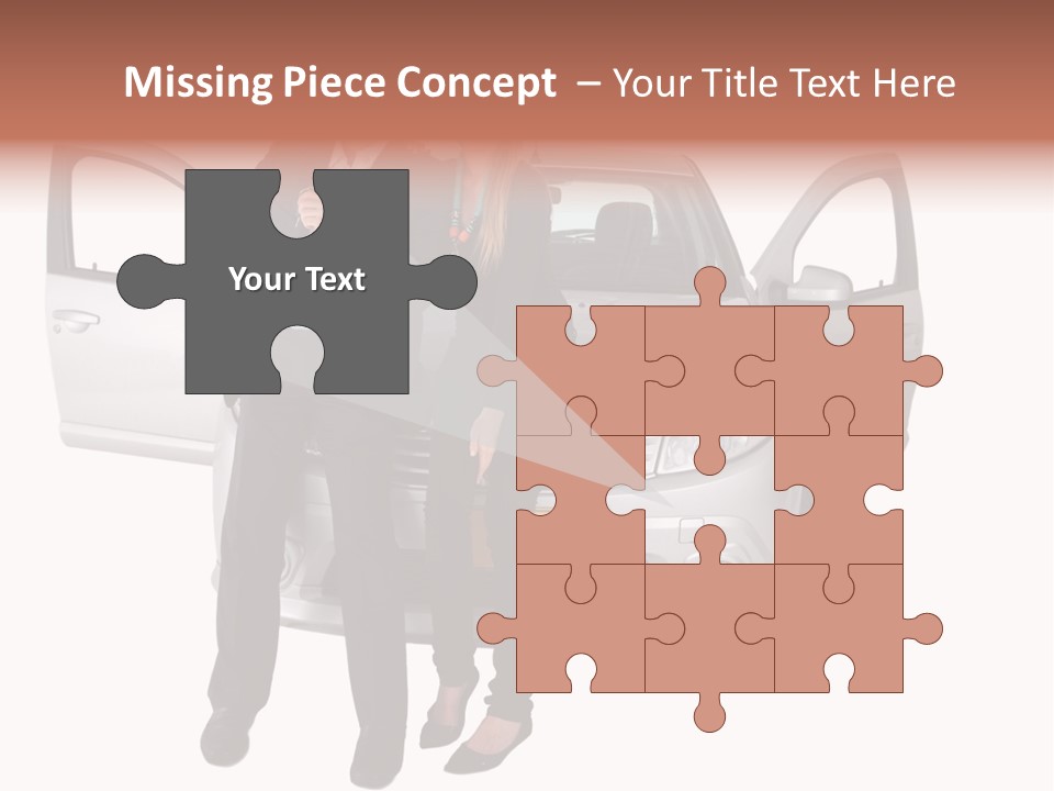 Girl Colleagues Partnership PowerPoint Template