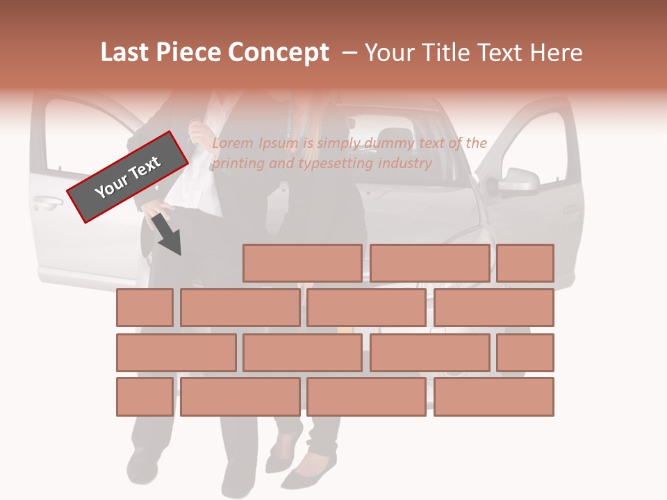 Girl Colleagues Partnership PowerPoint Template