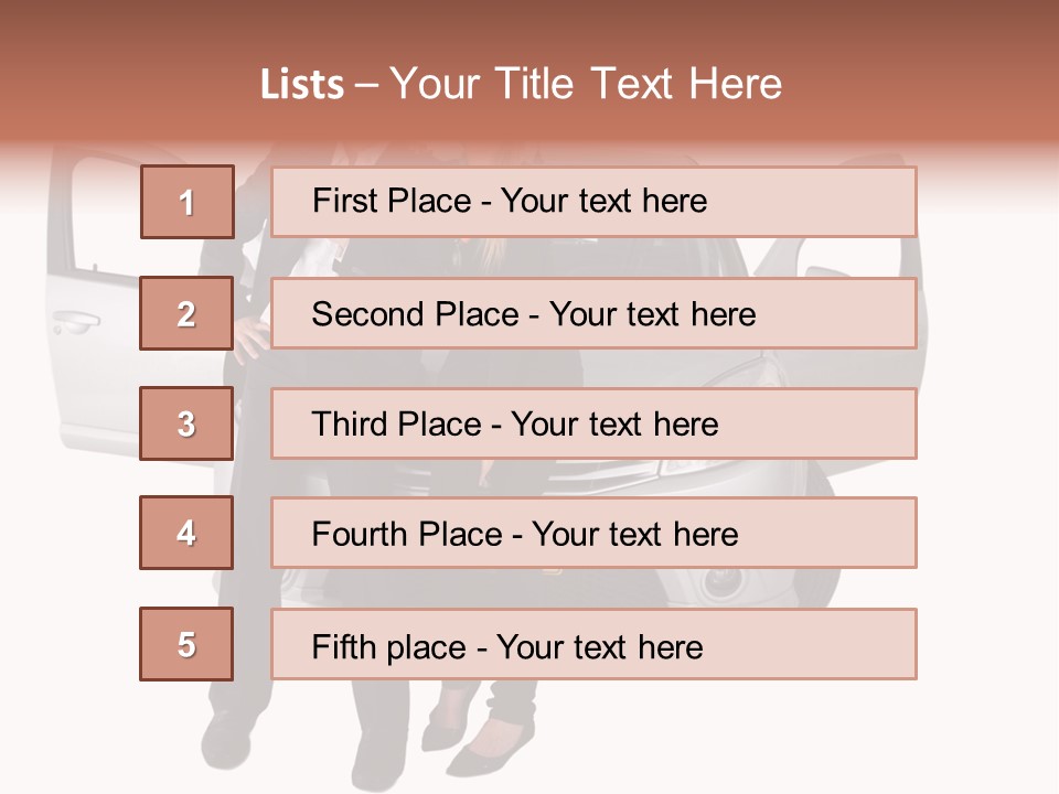 Girl Colleagues Partnership PowerPoint Template
