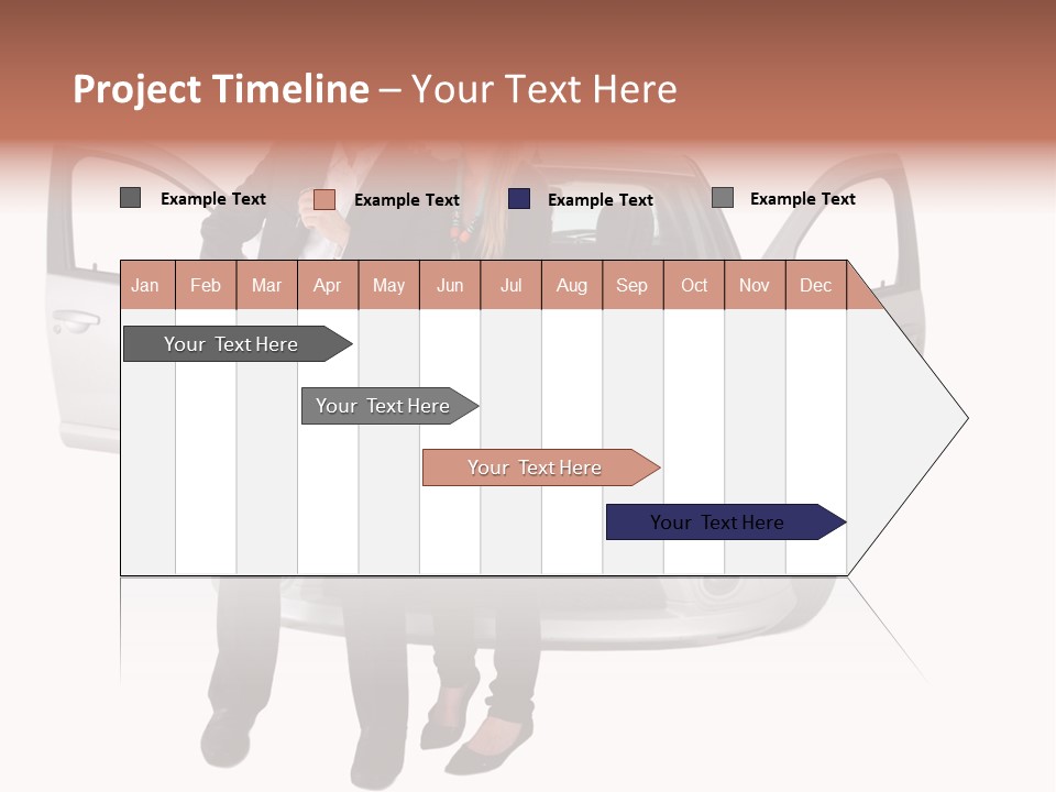 Girl Colleagues Partnership PowerPoint Template