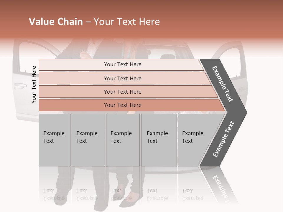 Girl Colleagues Partnership PowerPoint Template