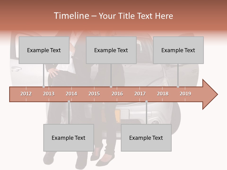 Girl Colleagues Partnership PowerPoint Template
