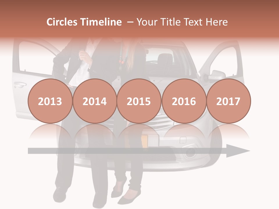 Girl Colleagues Partnership PowerPoint Template