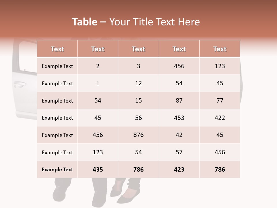 Girl Colleagues Partnership PowerPoint Template