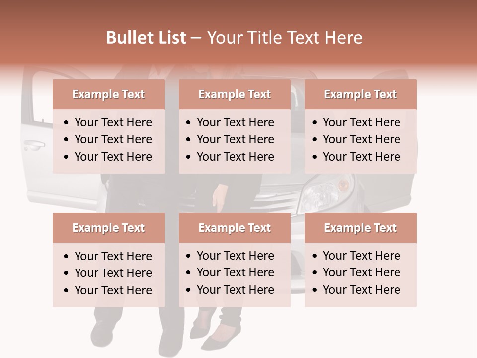 Girl Colleagues Partnership PowerPoint Template