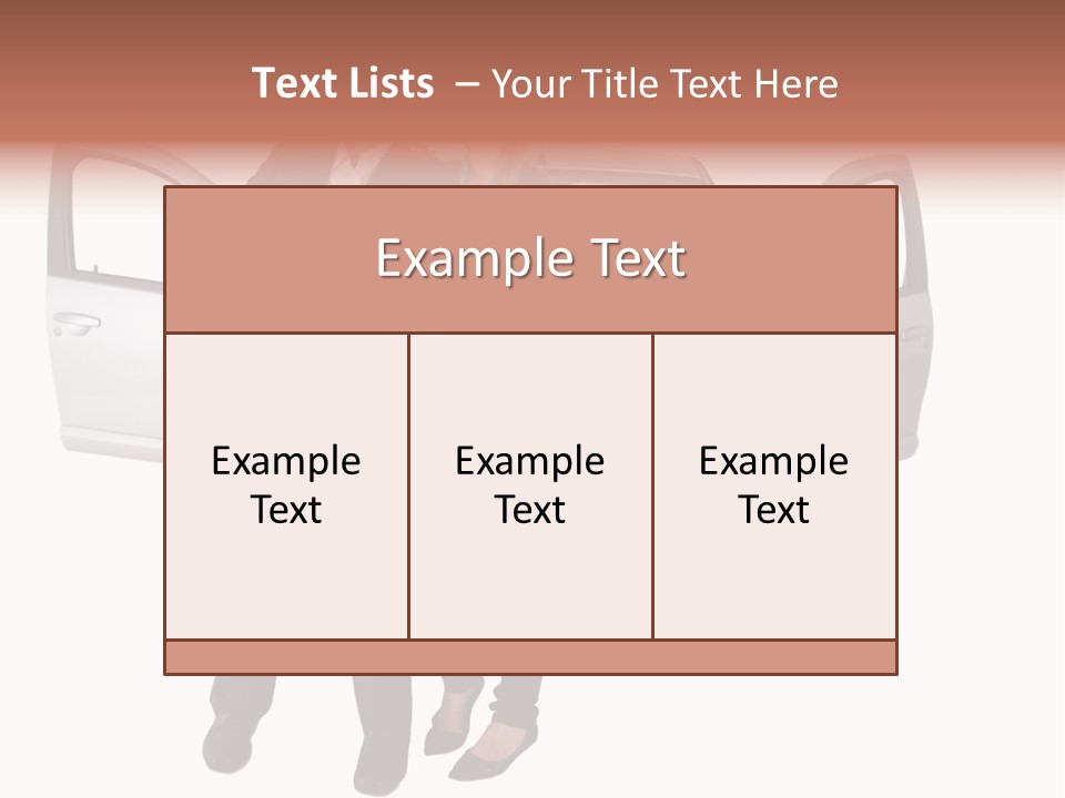 Girl Colleagues Partnership PowerPoint Template