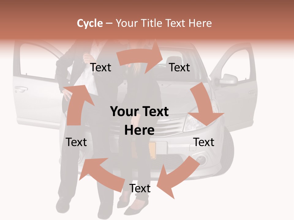 Girl Colleagues Partnership PowerPoint Template