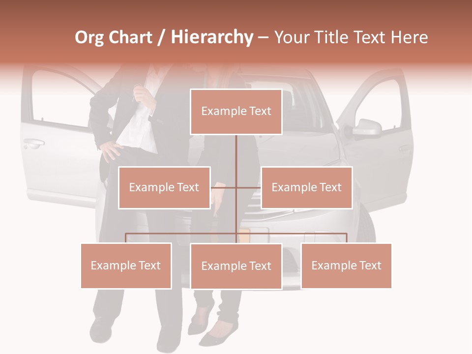 Girl Colleagues Partnership PowerPoint Template