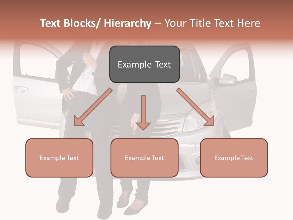 Girl Colleagues Partnership PowerPoint Template