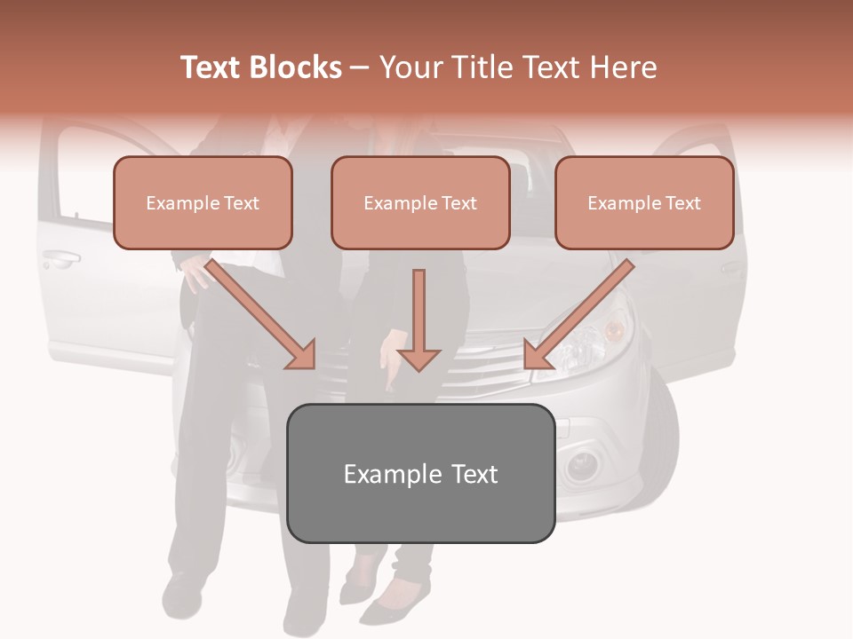 Girl Colleagues Partnership PowerPoint Template