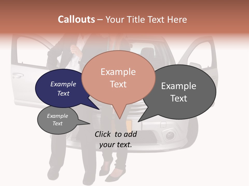 Girl Colleagues Partnership PowerPoint Template